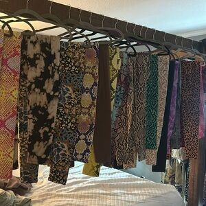 Lici fit pants medium and small v cut mostly never dried in dryer